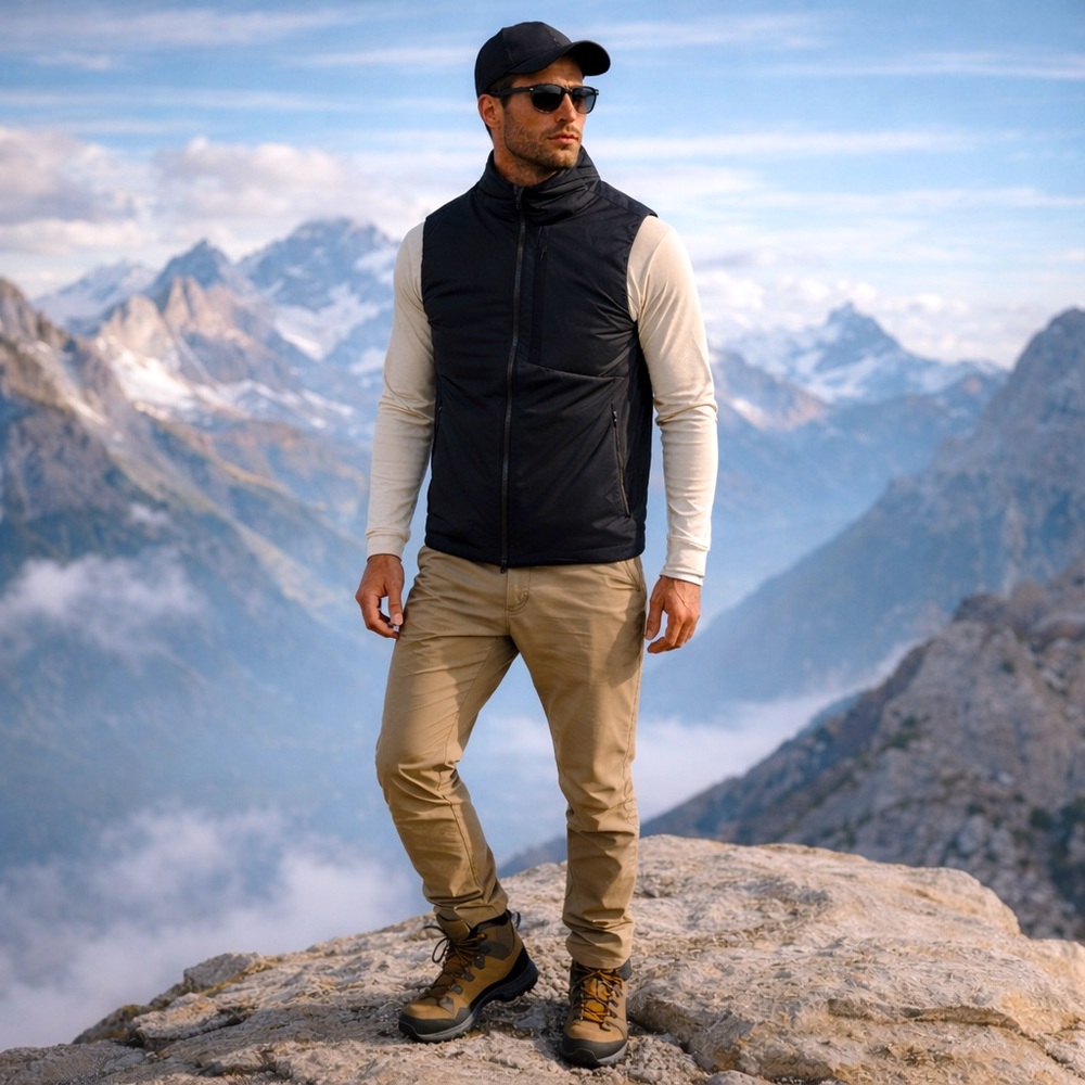 Lululemon Pinnacle Down Warmth Vest